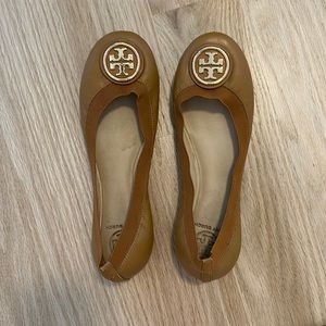Tory Burch Caroline Elastic Ballet Flats
